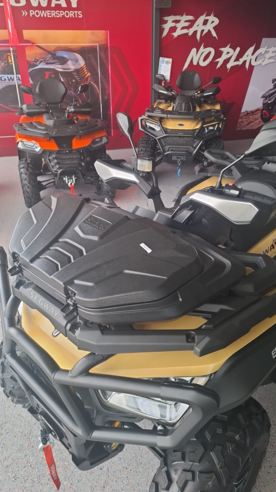 Cutie Față ATV Segway AT10 SHARK AX40 40L [2]