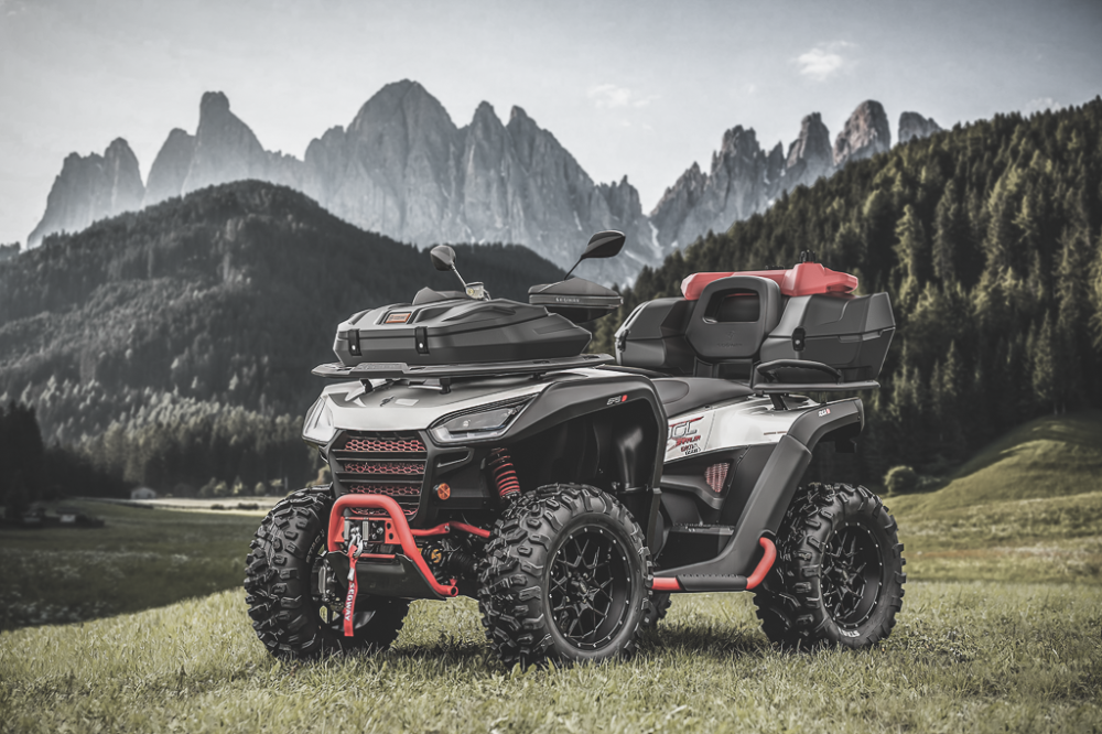 Cutie Față Segway Snarler AT6 40L | Cutie ATV [2]