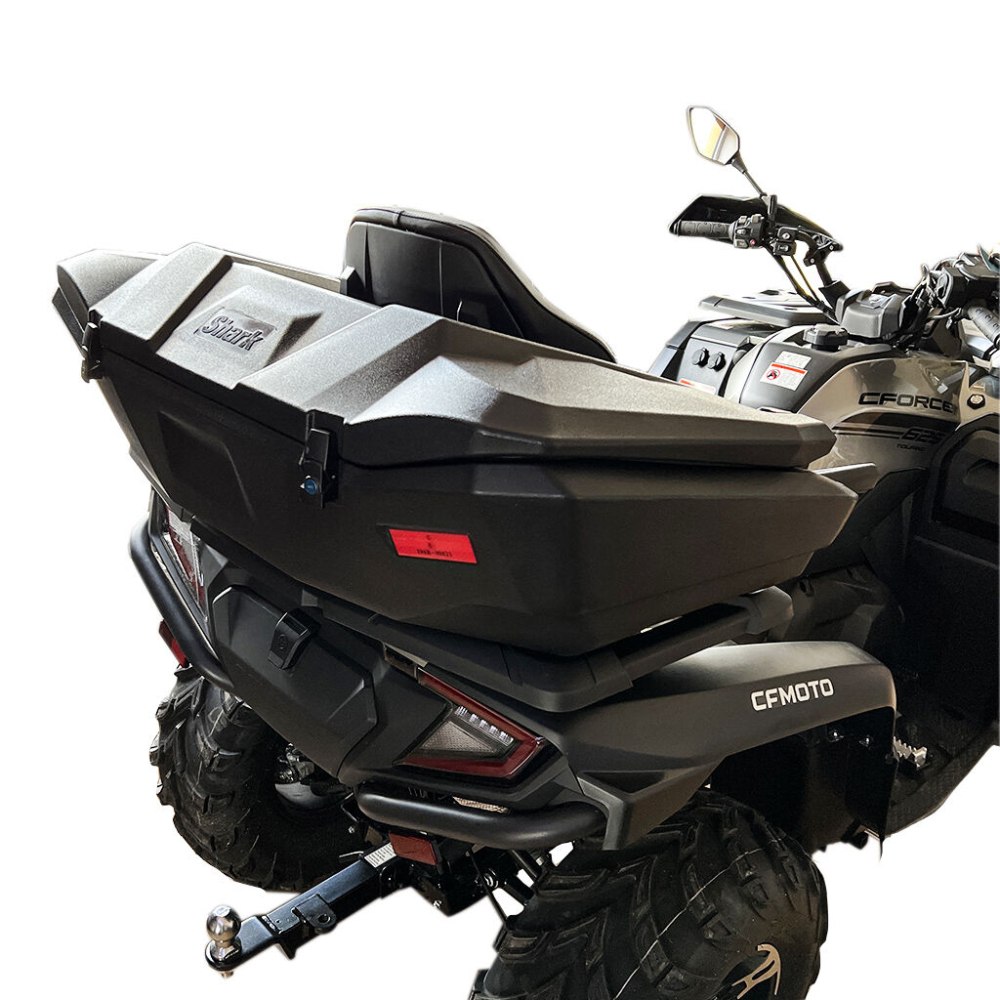 Cutie spate ATV CFMOTO 625 X6 SHARK AX90 90 litri cu spătar [2]