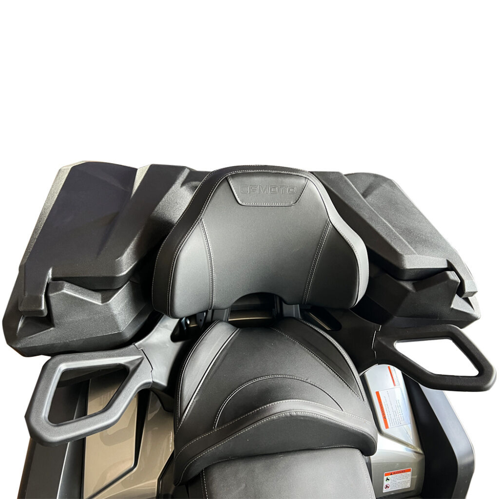 Cutie spate ATV CFMOTO 625 X6 SHARK AX90 90 litri cu spătar [3]