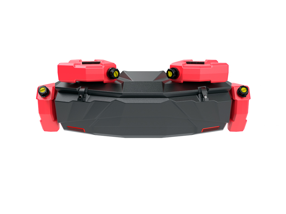 Cutie Spate ATV CFMOTO 850XC X8 X10 H.O. 100L | Moka GSM [10]