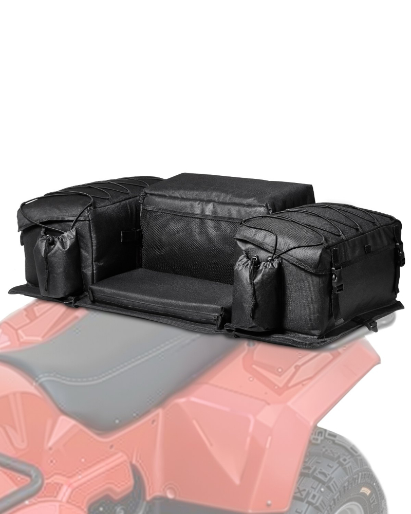 Cutie spate ATV textilă Oxford 50L – geantă și ladă rezistentă la apă [1]