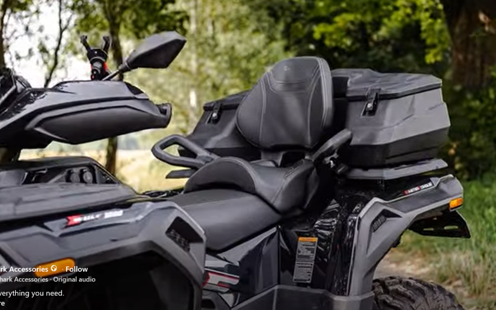 Cutie ATV Loncin X-Wolf 700 SHARK AX98 96L | Moka GSM [3]