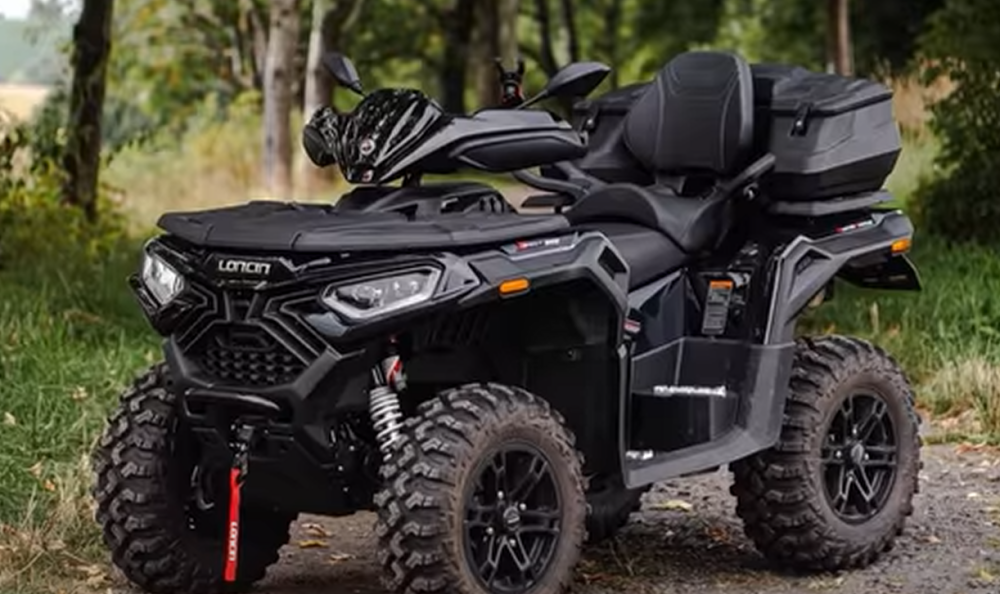 Cutie ATV Loncin X-Wolf 700 SHARK AX98 96L | Moka GSM [4]