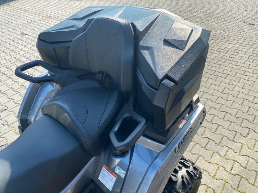 Cutie spate ATV SHARK AX105 105L pentru CFMOTO CFORCE 850 1000 X850 X1000 [5]