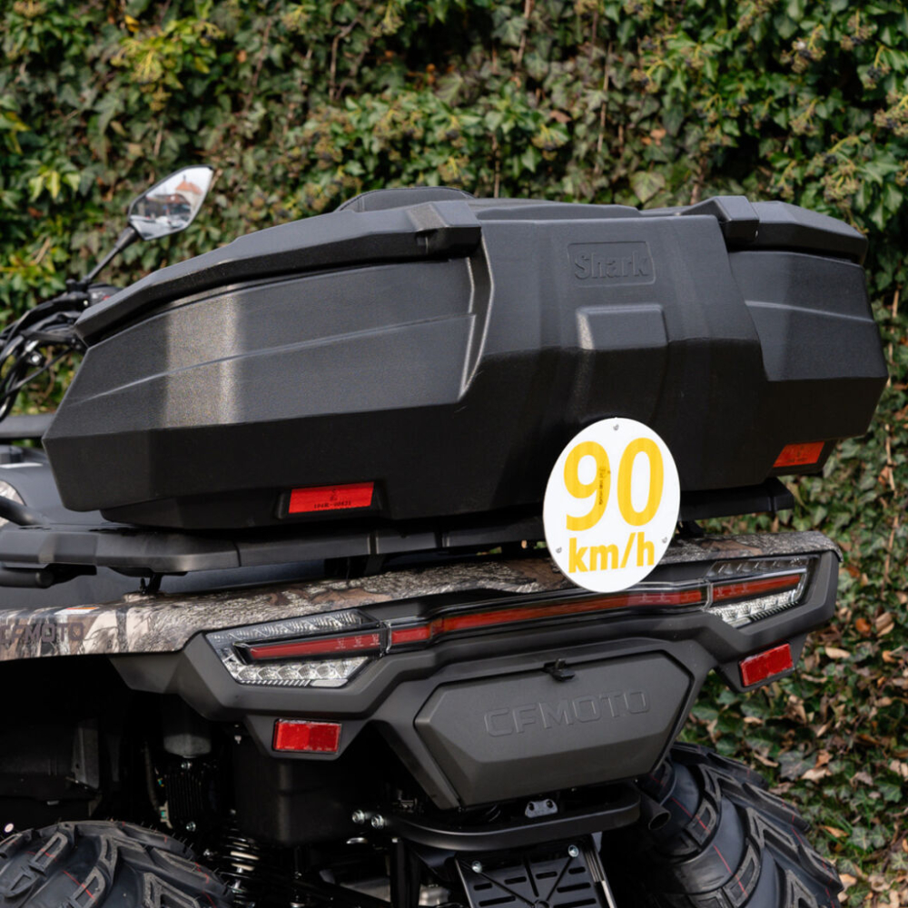 Cutie Spate ATV SHARK AX92 92L GOES Terrox 400 500 CFMOTO X450 X520 [3]