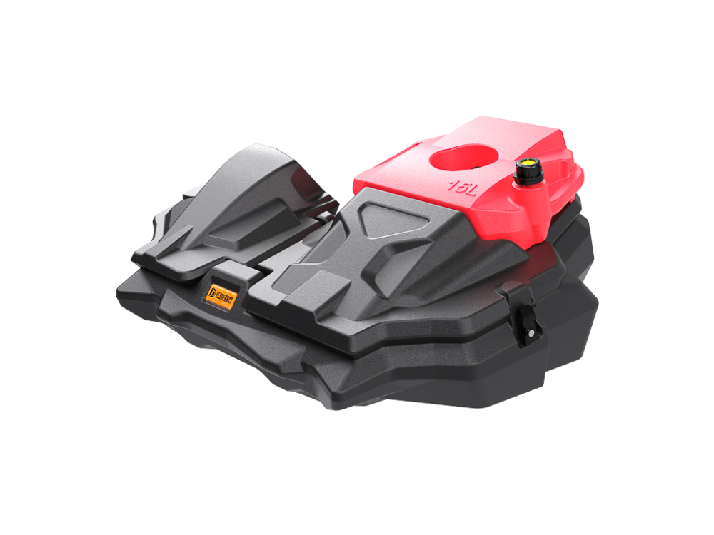 Cutie Spate Can-Am Maverick X3 Tesseract 115L Portbagaj SSV [2]