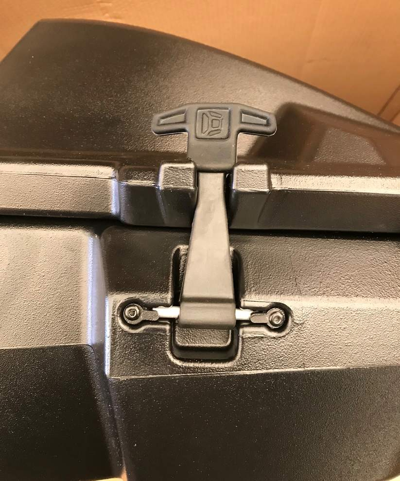Cutie Spate Can-Am Maverick X3 Tesseract 115L Portbagaj SSV [4]