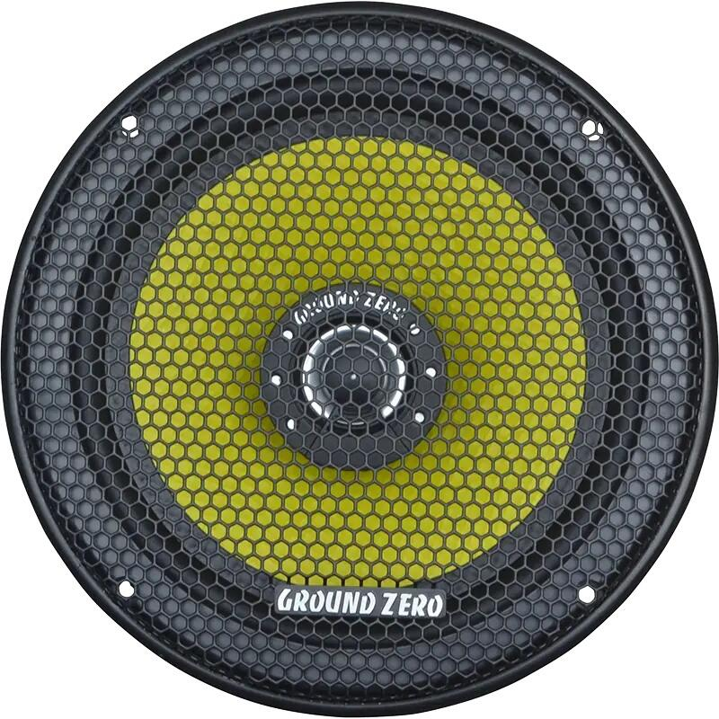 Difuzoare Auto Coaxiale Ground Zero Titanium GZTF 6.5X – 16.5cm, 90W RMS/130W Max [4]