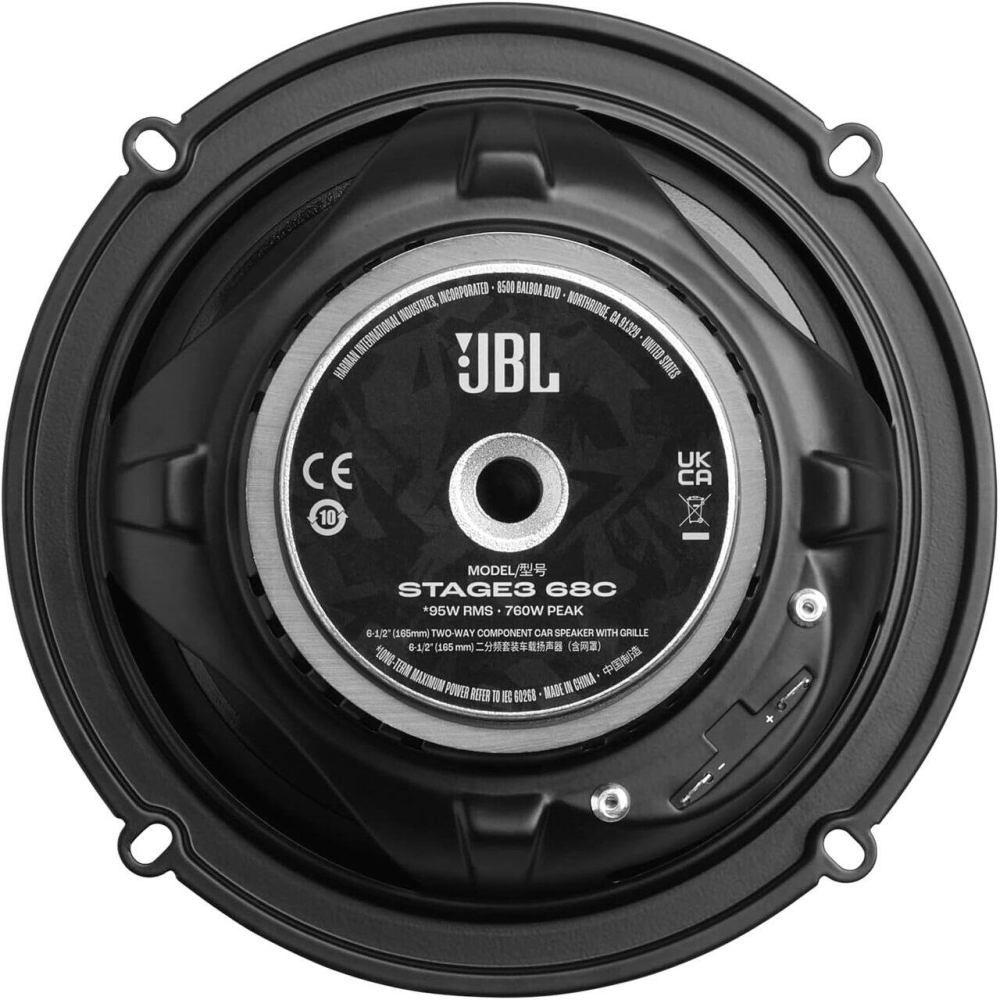 Difuzoare Componente JBL Stage3 68C 16.5 cm 95W RMS 2 Căi [6]