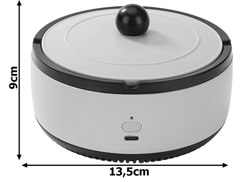 Scrumiera fara fum inteligenta Curatator inteligent fara fum cu autostingere pentru scrumiere auto/ scrumiera auto [7]