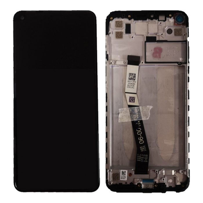 Display cu Rama Xiaomi Redmi Note 9 Black / Redmi 10x 4g/  M2003J15SG (Yes); M2003J15SS (No) [1]