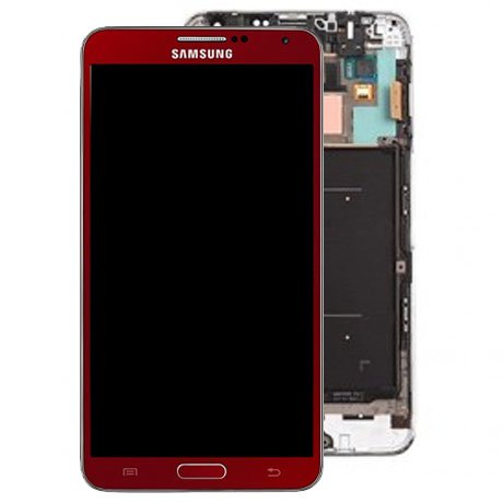 Display cu touchscreen Samsung Galaxy Note 3 N9005 Cu Rama Red [1]