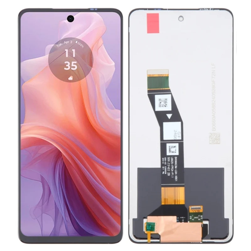 Display compatibil Motorola Moto E14 IPS LCD 6,56″ 90 Hz fără ramă [1]
