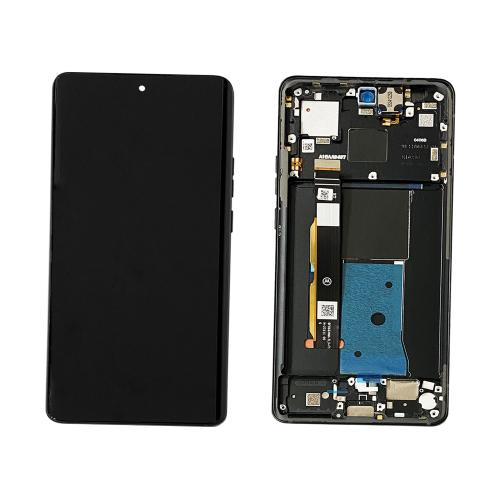 Display Motorola Moto Edge 40 XT2303-2 cu Rama Original Service Pack [1]