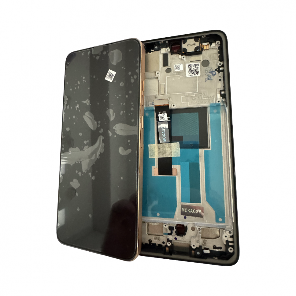 Display Motorola Moto Edge 50 Neo XT2409 cu Rama Brown Original Service Pack [1]