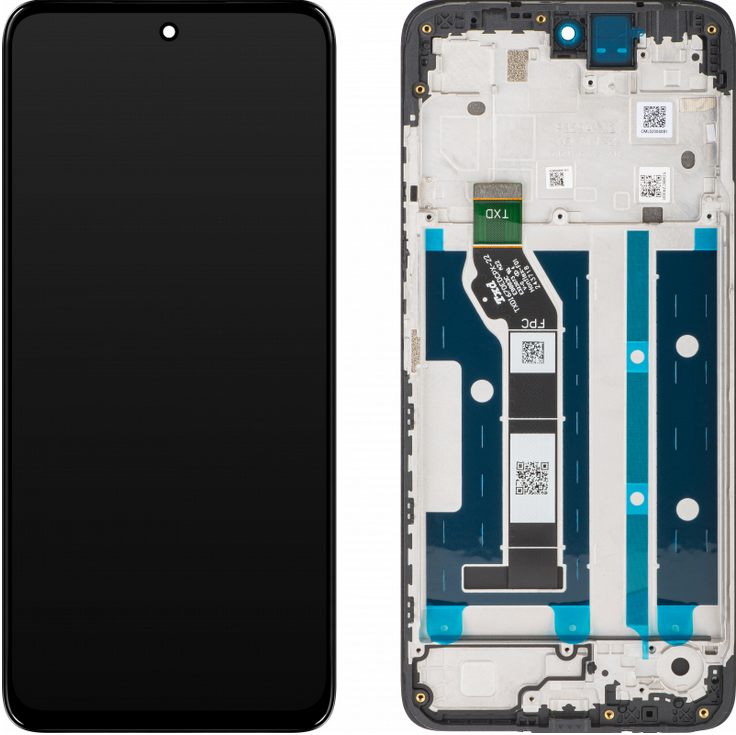 Display Motorola Moto E15 / G05 Original Service Pack/ Ecran moto g05 5D68C29300 [1]