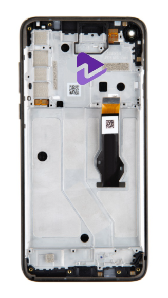 Display Motorola Moto G8 Power Original cu RAMA Service Pack Negru [2]