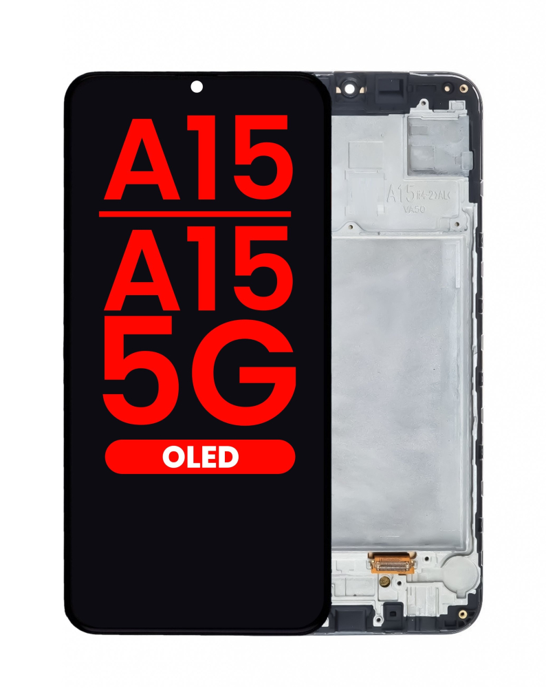 Display Samsung Galaxy A15 4g/5g, A155 A156 Compatibil OLED, cu Rama [1]