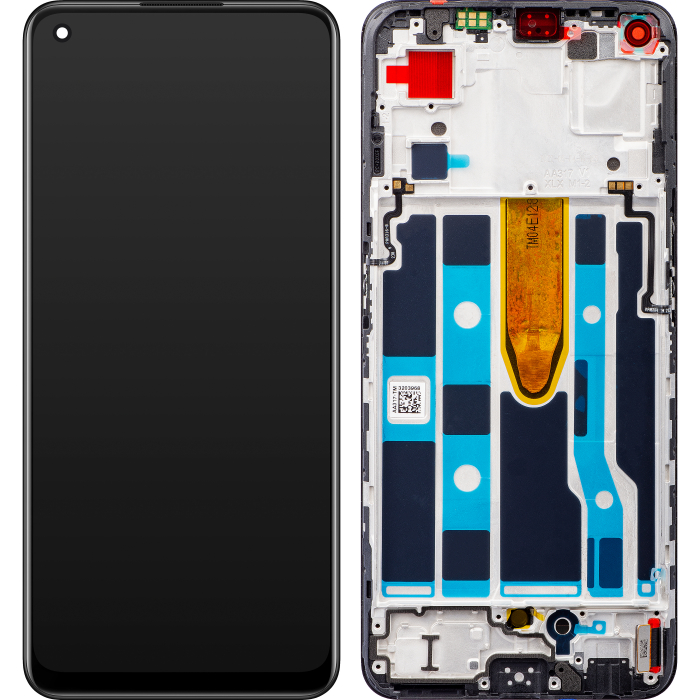 DISPLAY RENO7 5G, FIND X5 LITE (CPH2371) BLUE/STARRY BLACK [1]