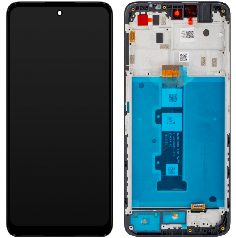Original Display Motorola Moto G22 Cu Rama Original Service Pack   XT2231 MOTO G22 [1]