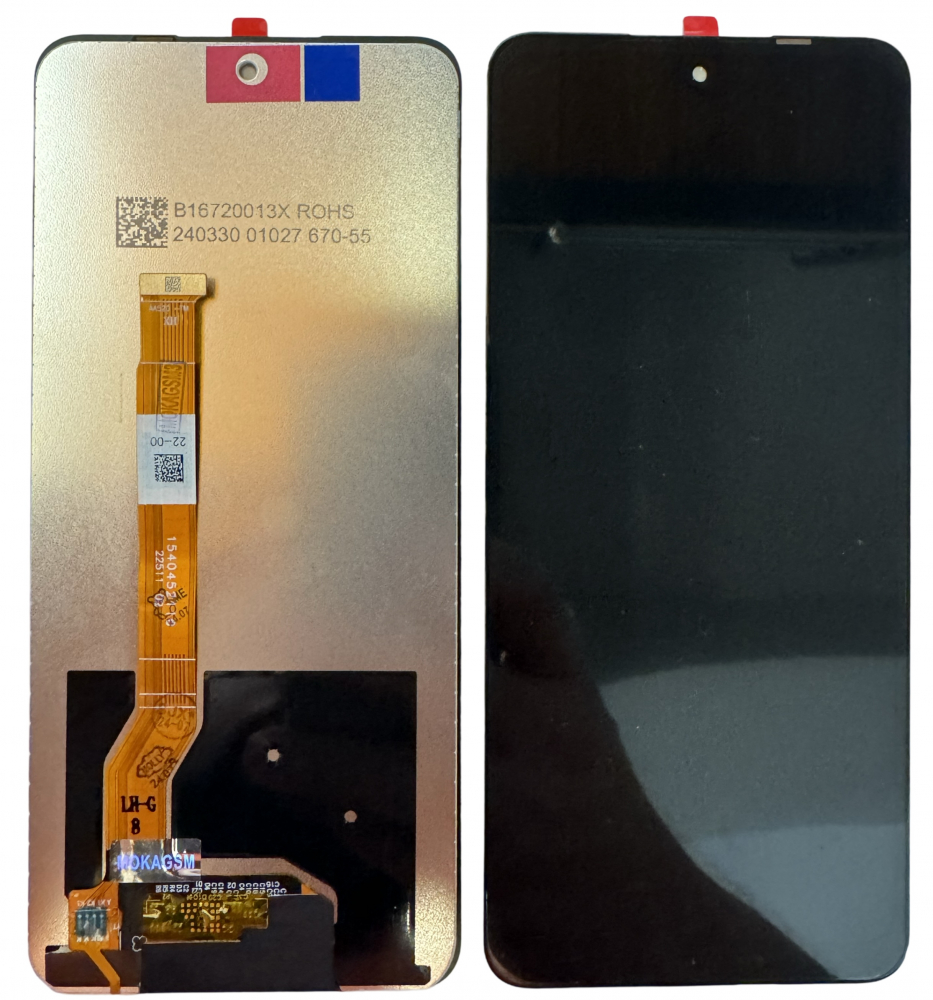 Display Realme  C67 5G [1]