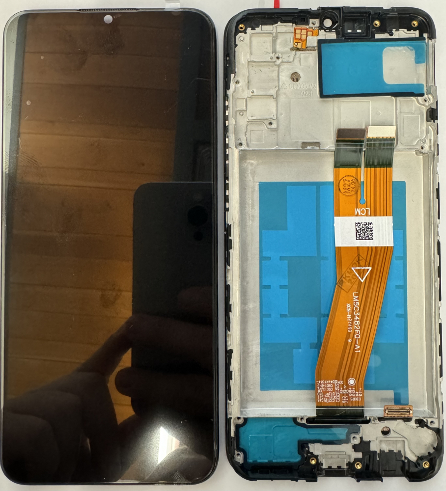 Display Samsung Galaxy A02s A025 / M02s  Cu Rama versiune NON EU  Dimensiune 160MM [1]