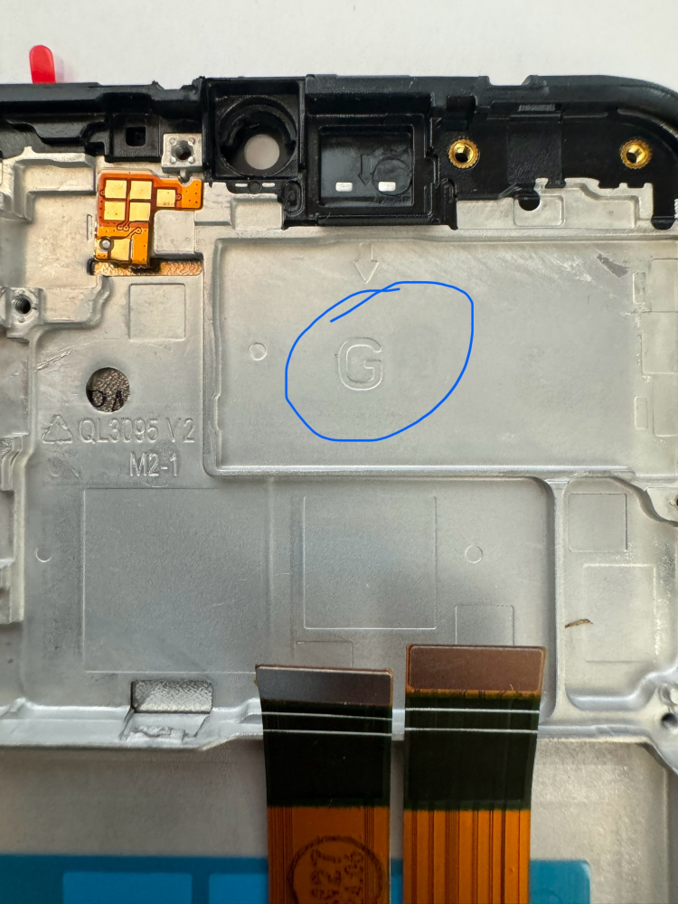 Display Samsung Galaxy A02s A025 / M02s  Cu Rama versiune NON EU  Dimensiune 160MM [2]