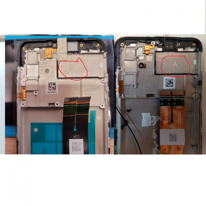 Display Samsung Galaxy A02s A025 / M02s / A03s versiune  EU  Dimensiune 163MM [2]