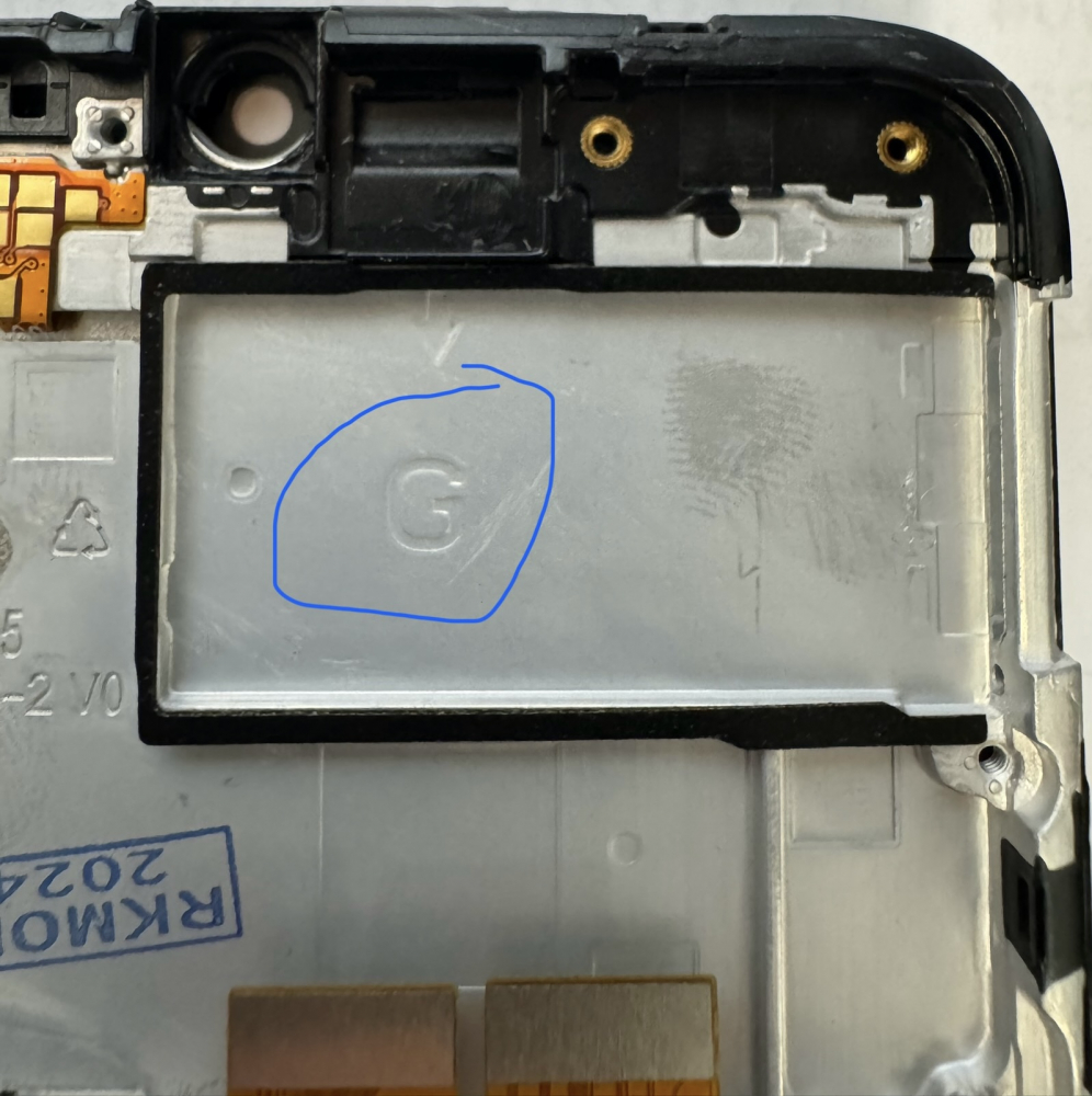 Display Samsung Galaxy A03s A037 / M03S Cu Rama Compatibil versiune G 160mm [2]