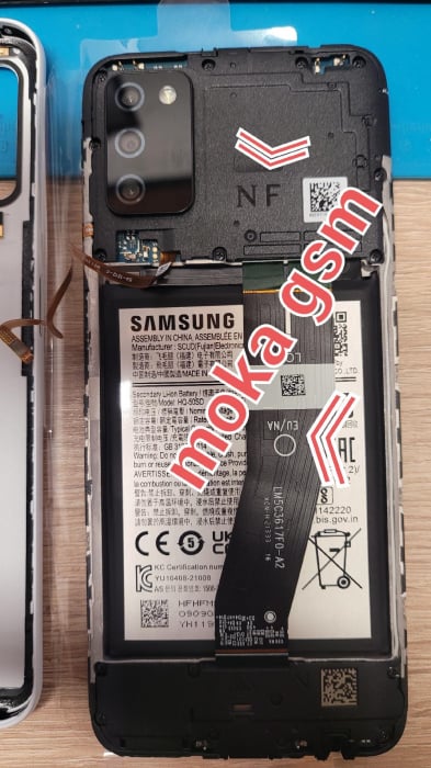 Display Samsung Galaxy A03s A037 Versiune NF Original Samsung Service Pack Versiune EU [2]