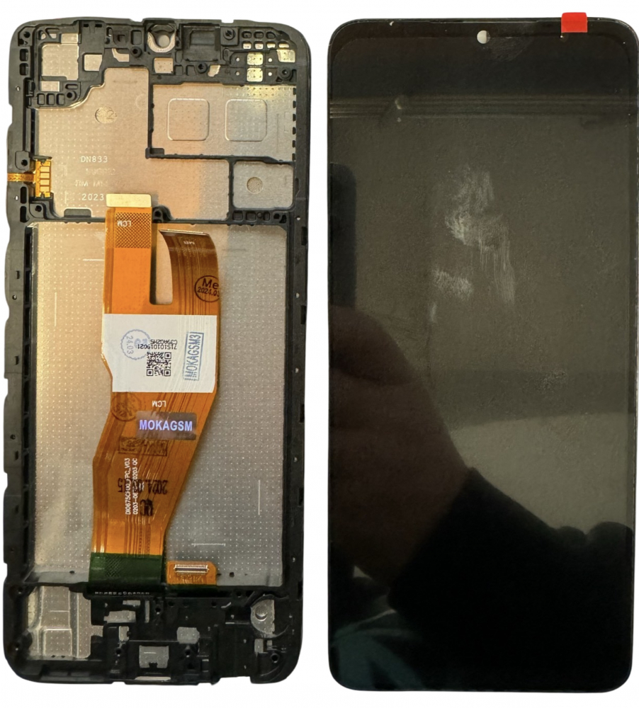 Display Samsung Galaxy A05 A055f cu RAMA Versiune A055F Service Pack [1]