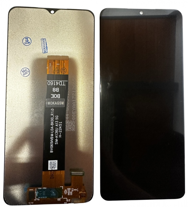 Display Samsung Galaxy A13 4G A1365F ,A13 54g Fara Rama , compatibil cu samsung A13 4g [1]