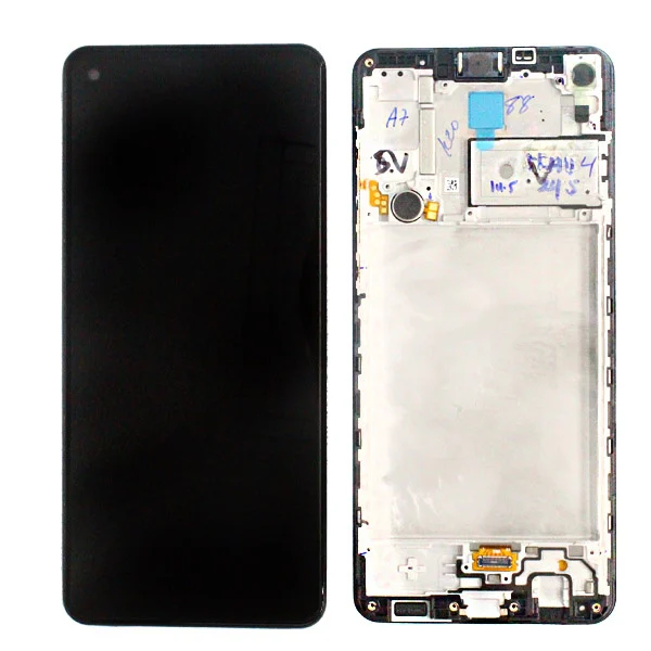 Display Samsung Galaxy A26, Cu Rama White, Original Service Pack , A266 [1]