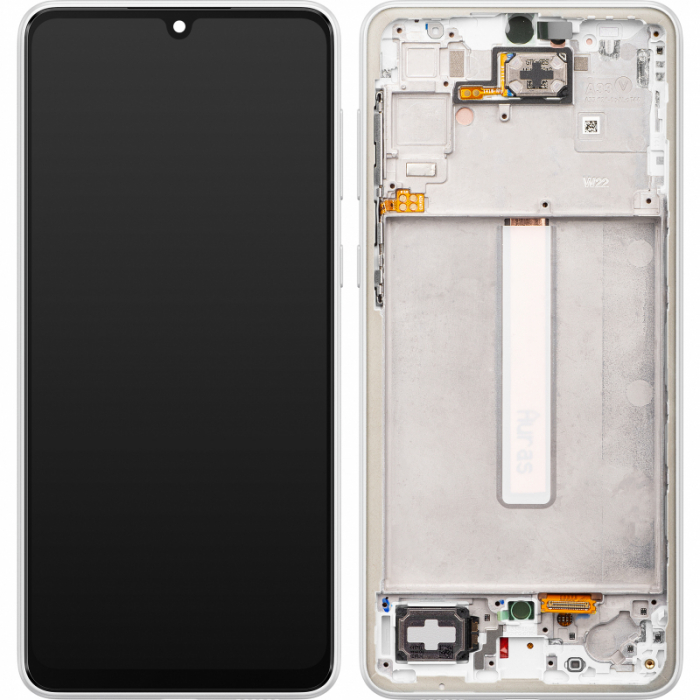 Display Samsung Galaxy A33 5g cu Rama White [1]