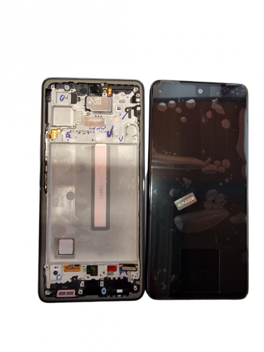 Display Samsung Galaxy A53 5G A536 Black cu Rama LCD INCELL , compatibil [1]