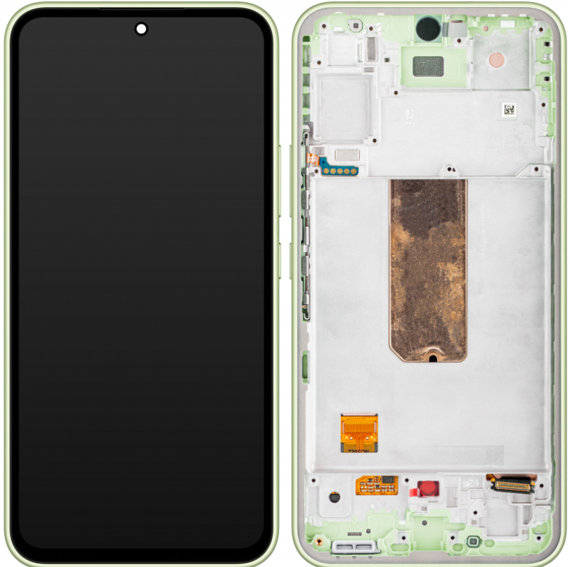 Display Samsung Galaxy A54 5G A546 Original cu Rama Green [1]