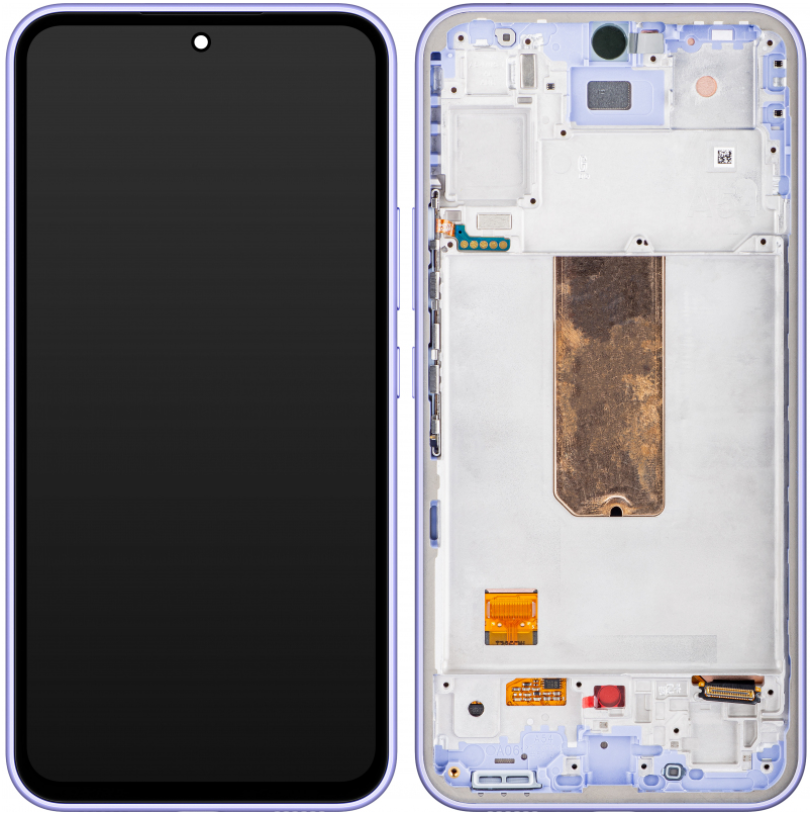 Display Samsung Galaxy A54 5G A546 Original cu Rama Violet [1]