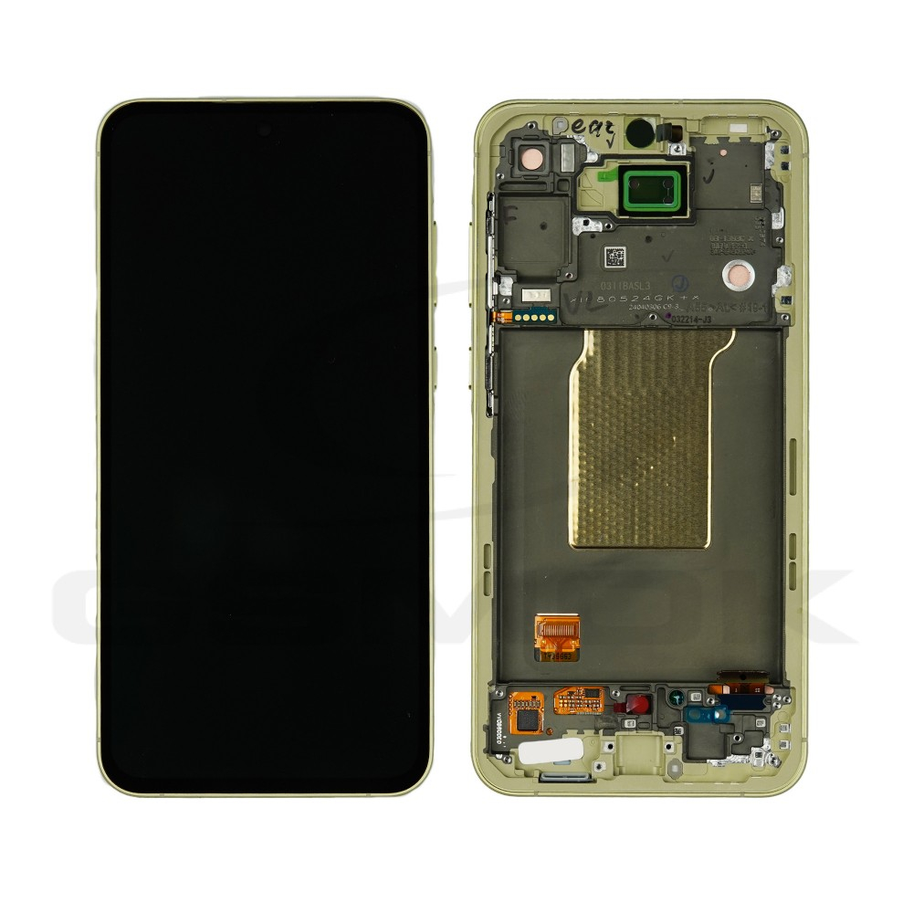 Display Samsung Galaxy A55 5G A556 Original cu Rama Lemon [1]
