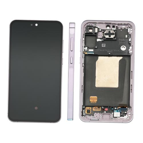 Display Samsung Galaxy A55 5G A556 Original cu Rama Violet [1]
