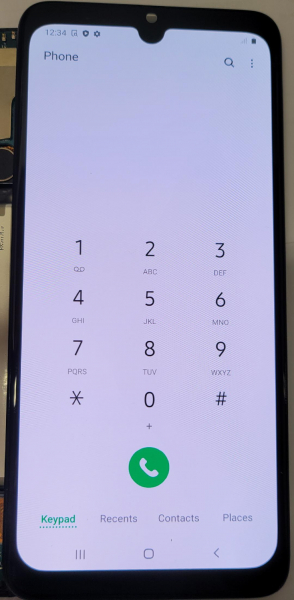 Display Samsung Galaxy A71 A715 2019 OLED Cu RAMA [2]