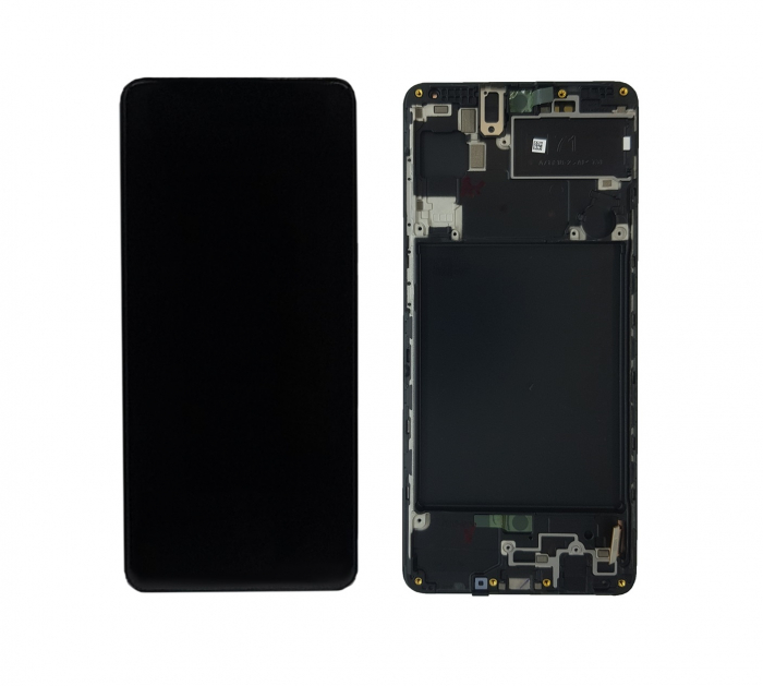 Display Samsung Galaxy A71 A715 2019 OLED Cu RAMA [1]