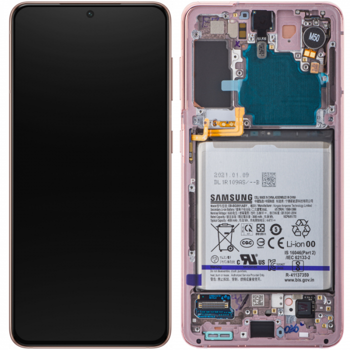 Display Samsung Galaxy S21 5G G991 S21  Phantom Violet [2]