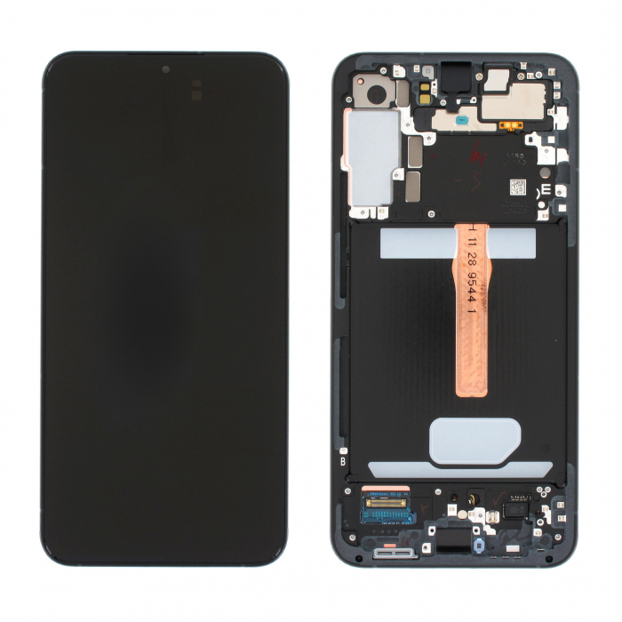 Display Samsung Galaxy S22 Plus S906 cu rama, Phantom Black Promo [1]
