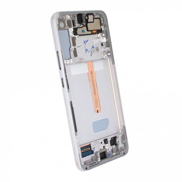 Display Samsung Galaxy S22 Plus S906 cu rama, Blue, Sky Blue, Cream & Phantom White [4]