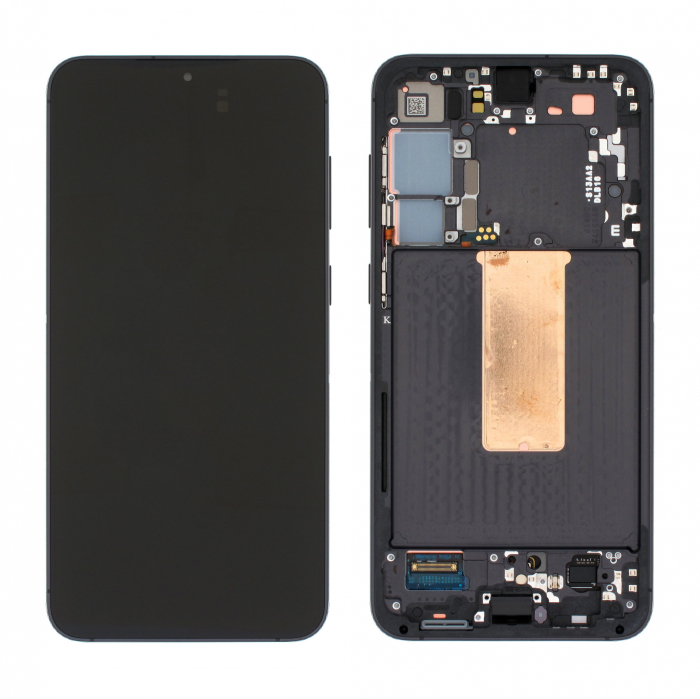 Display Samsung Galaxy S23 Plus S916 cu rama , Grey [1]