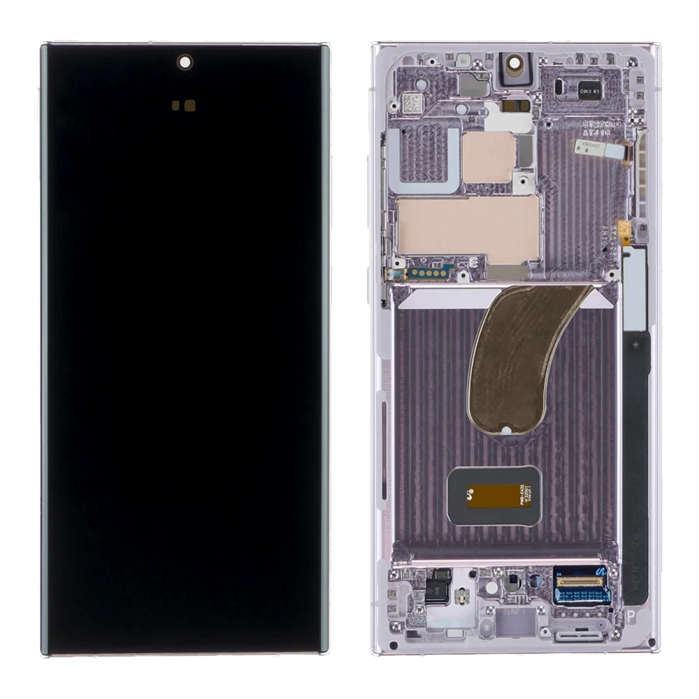 Display Samsung Galaxy S23 Ultra cu rama , PINK , Lavender [1]