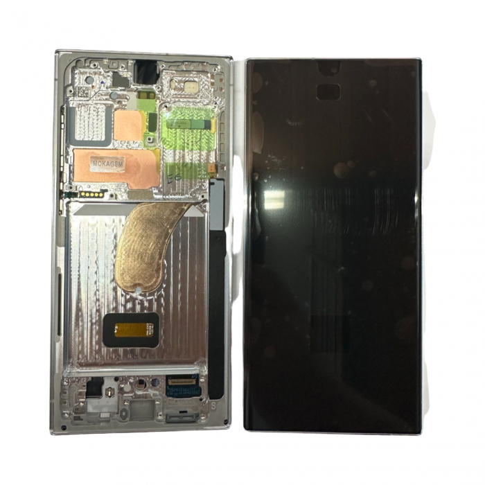 Display Samsung Galaxy S23 Ultra cu rama Silver  , Blue [1]