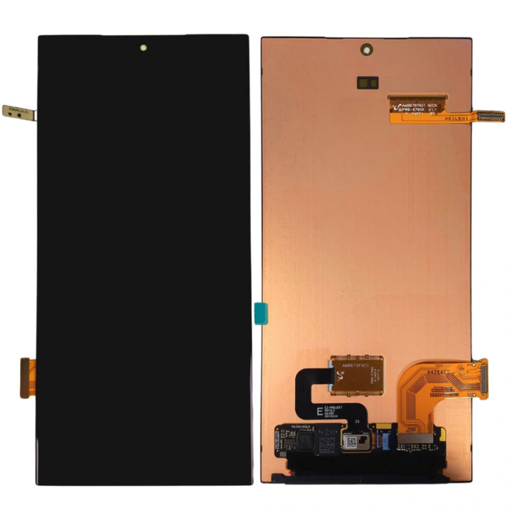 Display Samsung Galaxy S25 Ultra fara rama , S938 Original Service Pack [1]