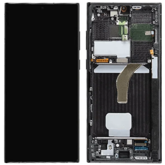 Display Samsung Galaxy S24 Ultra cu rama , Black [1]